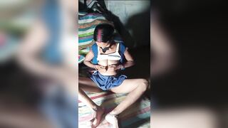 Akele bhabhi ko chudane ka man kar raha tha - 6 image