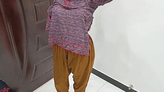 Desi College Girl Removing Her Shalwar Infront Of Her Own Stepbrother