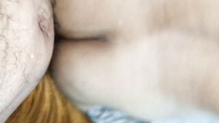 Cuckold neighbor's Muslim hot wife gets bareback anal hard fucked by giving Indian desi cock in big ass - 15 image