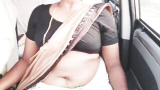 Indian Cal Gil Car Sex Teaching for Customer. Telugu Dirty Talks. - 12 image