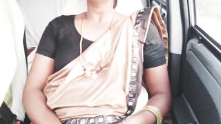 Indian Cal Gil Car Sex Teaching for Customer. Telugu Dirty Talks. - 14 image
