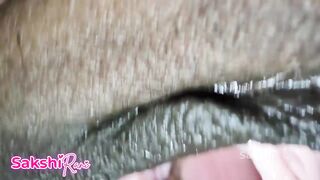Indian sexy STEP SISTER Fucked by STEP BROTHER with moaning closeup pussy - 10 image