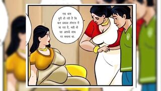 I fucked my friend's hot desi MOM Again - 2 image