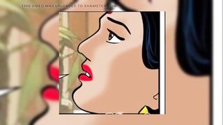 I fucked my friend's hot desi MOM Again - 9 image