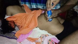 First time sex my college girlfriend comes to my house fucking my wife - 1 image