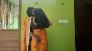 Vaishnavy and Sharun Raj long lip lock part 3, Mallu couple hot lip lock, Saree girl lip lock, Hot lip lock romance, Lip kiss - 1 image