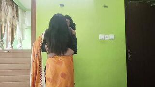 Vaishnavy and Sharun Raj long lip lock part 3, Mallu couple hot lip lock, Saree girl lip lock, Hot lip lock romance, Lip kiss - 5 image