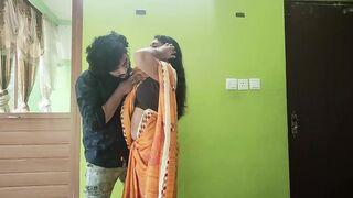 Vaishnavy and Sharun Raj long lip lock part 3, Mallu couple hot lip lock, Saree girl lip lock, Hot lip lock romance, Lip kiss - 6 image