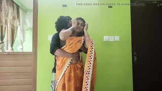 Vaishnavy and Sharun Raj long lip lock part 3, Mallu couple hot lip lock, Saree girl lip lock, Hot lip lock romance, Lip kiss