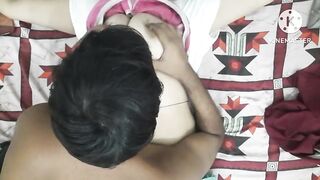Neighbor's sister-in-law's room called and fucked desi girl sex aunty by lying on the bed Rajasthani girl sex - 5 image
