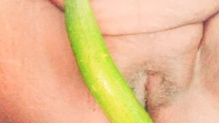 Indian women fuck by vegetable  - 1 image