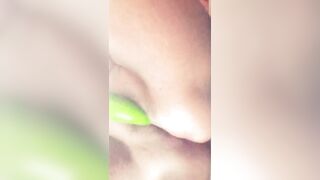 Indian women fuck by vegetable  - 12 image