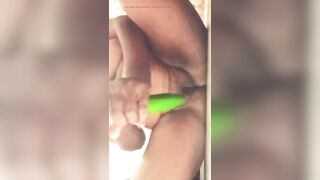 Indian women fuck by vegetable  - 9 image