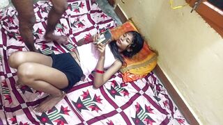 Indian teen hot step sister boobs fucking on bed - 2 image
