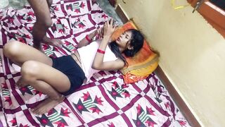 Indian teen hot step sister boobs fucking on bed - 3 image