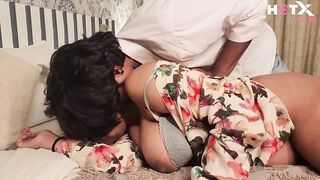 18 Years old Big Boobs Beautiful Desi Girl Fucked by Guy in Hindi Audio