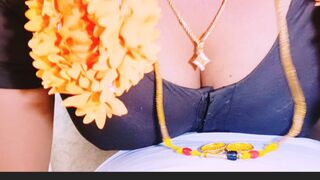 Angry stepmom beating stepson fucking black big dick. Telugu dirty talks. - 1 image