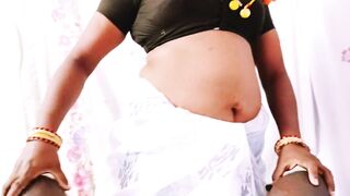 Angry stepmom beating stepson fucking black big dick. Telugu dirty talks. - 2 image