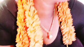 Angry stepmom beating stepson fucking black big dick. Telugu dirty talks. - 5 image