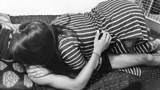 Sister-in-law wanted to get her pussy fucked after seeing brother-in-law's dick