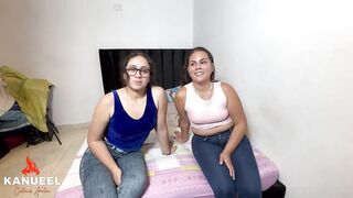 I GIVE MONEY TO TWO STRANGERS I MEET ON THE STREET SO THEY CAN HAVE LESBIAN SEX WITH TOYS UNTIL ORGASM