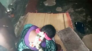 Indian teachers fucking in village home