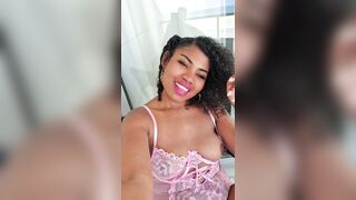 Exciting Ebony on Vacation - 2 image