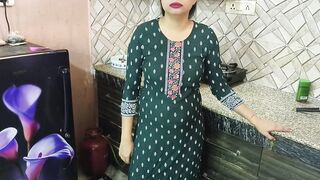 Saara 18 year recording nude photos video when stepbro came and got excited for her sexy teen stepsis in kitchen Hindi audio - 2 image