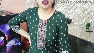 Saara 18 year recording nude photos video when stepbro came and got excited for her sexy teen stepsis in kitchen Hindi audio - 7 image