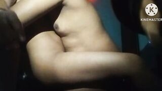 Romantic hard fucking Marathi girl boobs press indian - 11 image