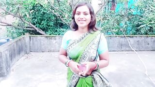 Bengali aunty night suhag raat me hi gand me land dala diya desi love - 10 image