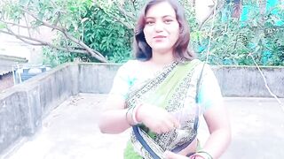 Bengali aunty night suhag raat me hi gand me land dala diya desi love - 3 image