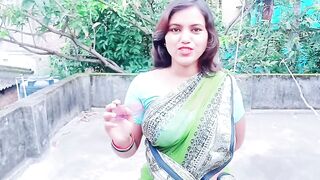 Bengali aunty night suhag raat me hi gand me land dala diya desi love - 5 image