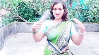 Bengali aunty night suhag raat me hi gand me land dala diya desi love - 9 image