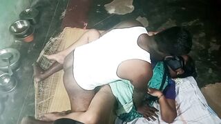 Indian teachers fucking in village homemade