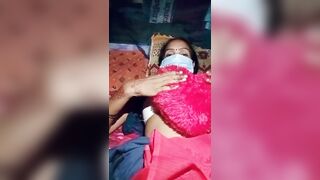 Bhabhi ko taddy dekar chudai kiya