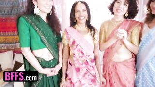 TeamSkeet Feature Movie - Indian Bachelorette Party Turns Into Stripper Fuck-Fest!