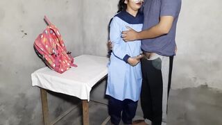 Indian Virgin School girl first time sex with boyfriend, student sex videos