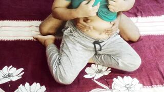 Bangladeshi Big Boobs Bhabi Have Fuck With Talking - 2 image