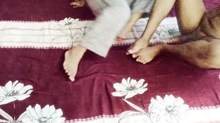 Bangladeshi Big Boobs Bhabi Have Fuck With Talking - 5 image