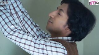 Mastram Indian most beautiful mallu wife seduced the young neighbour boy and fucked him to satisfy her unsatisfied pussy and fucked many positions till cum real hardcore amateur doggy style full Hindi audio sex video - 10 image