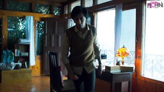 Mastram Indian most beautiful mallu wife seduced the young neighbour boy and fucked him to satisfy her unsatisfied pussy and fucked many positions till cum real hardcore amateur doggy style full Hindi audio sex video - 2 image