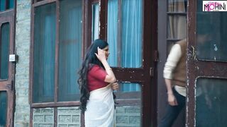 Mastram Indian most beautiful mallu wife seduced the young neighbour boy and fucked him to satisfy her unsatisfied pussy and fucked many positions till cum real hardcore amateur doggy style full Hindi audio sex video - 3 image