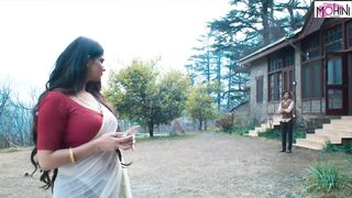 Mastram Indian most beautiful mallu wife seduced the young neighbour boy and fucked him to satisfy her unsatisfied pussy and fucked many positions till cum real hardcore amateur doggy style full Hindi audio sex video