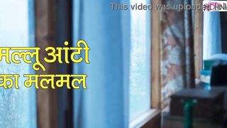 Mastram Indian most beautiful mallu wife seduced the young neighbour boy and fucked him to satisfy her unsatisfied pussy and fucked many positions till cum real hardcore amateur doggy style full Hindi audio sex video - 8 image