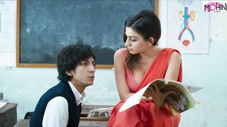 Mastram The most beautiful hottest Indian school teacher get fucked by her young student by calling him for tution at home real homemade young amateur full Hindi audio sex video - 2 image