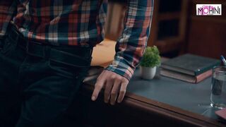 Indian college young beautiful student seduced by the teacher and fucked really hard during the tution time Desi hardcore amateur doggy style full Hindi audio real sex video. - 3 image