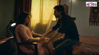 Indian college young beautiful student seduced by the teacher and fucked really hard during the tution time Desi hardcore amateur doggy style full Hindi audio real sex video. - 4 image