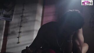 Indian beautiful girlfriend fucked by boyfriend and try to satisfy her full Hindi audio hardcore sex video - 13 image