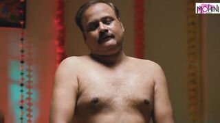 Two Indian beautiful milf unsatisfied wife get fucked by father in law to satisfy their pussy real Hindi audio homemade hardcore amateur sex video - 15 image